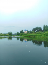 Сплав на байдарках по реке Осуга