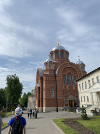 Пеший поход в этнопарк «Кочевник»