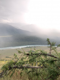 Сплав по реке Катунь