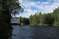 Сплав по реке Янисйоки