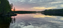 Сплав по реке Кереть и Белое море