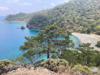 Лето на Ликийской тропе (прогулки, горы и море)
