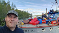 Сплав по реке Тумча на байдарках