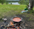Сплав по реке Волга с Бенскими порогами (Тверская область)