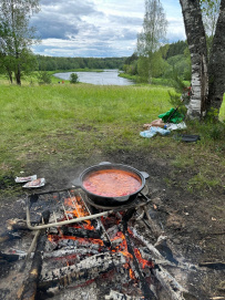 Сплав по реке Волга с Бенскими порогами (Тверская область)
