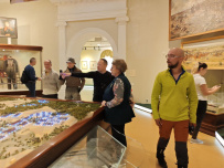 Марш-бросок: исток реки Москвы — Бородино (Подмосковье)