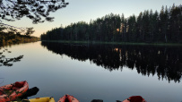 Сплав по реке Воньга и Белое Море на байдарках