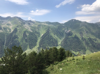 По дорогам древнего Кавказа (из Теберды в Архыз)