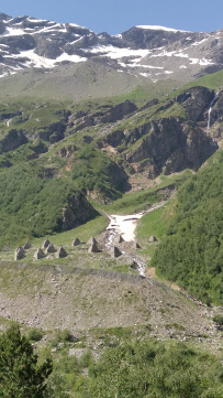 Приэльбрусье с детьми (в палатках)