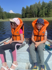 Водное ассорти с детьми: на лодках, байдарках, сапах