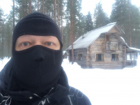 На Крышу Карелии за Северным Сиянием (снегоходное приключение)