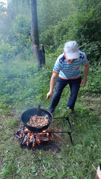 Сплав на байдарках по Москве-реке от Можайска до Рузы (с баней на берегу)