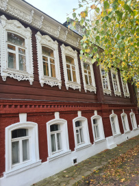 Поход на байдарках по реке Шерна с ночевкой в купеческом доме