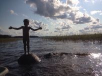 Водное ассорти с детьми: на лодках, байдарках, сапах