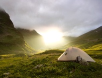 Поход по Загеданским и Имеретинским озерам