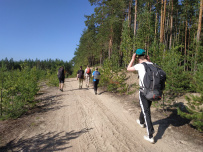 Пеший поход в Каннельярви
