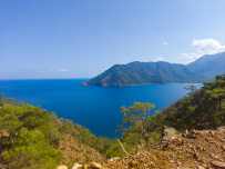 Лето на Ликийской тропе (прогулки, горы и море)