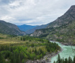 Сплав по реке Катунь