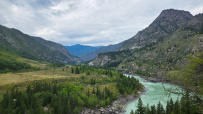 Сплав по реке Катунь