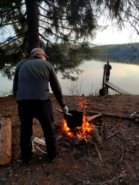 Водопады Ладожской Карелии