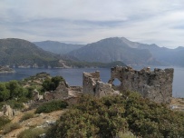 Турция на байдарках. По морю вдоль Ликийской тропы. Запад
