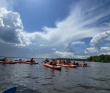 Поход на байдарках по Московскому морю