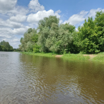 Сплав с баней по реке Клязьма