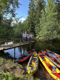 Оредеж — прогулка на байдарках (1 день)