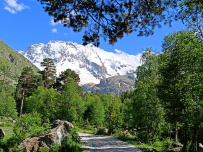 Лестница в небо. Альплагерь Уллу-Тау вместе с детьми