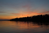 Белое море на морских каяках (байдарках): Карельский берег