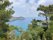 Лето на Ликийской тропе (прогулки, горы и море)