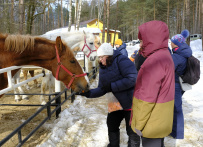 Однодневный поход-трекинг с хаски