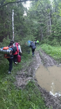 Пеший поход в междуречье Дубны и Волги