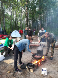 Сплав по реке Шуя