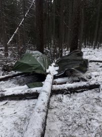 Экстремальный поход c основами обучения выживанию (зимняя ночёвка)