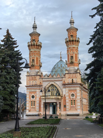 Горный лагерь в Дигории (Северная Осетия)