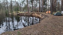 Сплав по реке Поля «Cквозь лес на байдарках»
