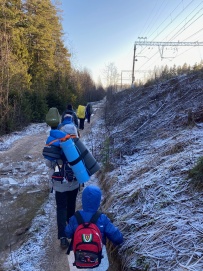 Экстремальный поход c основами обучения выживанию (зимняя ночёвка)