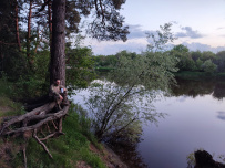 Сплав с баней по реке Клязьма