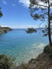 Лето на Ликийской тропе (прогулки, горы и море)