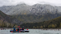 Сплав по реке Катунь