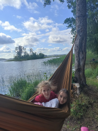 Водное ассорти с детьми: на лодках, байдарках, сапах