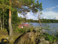 Вуокса на байдарках: маршрут №2 от Вещёво до Лосево