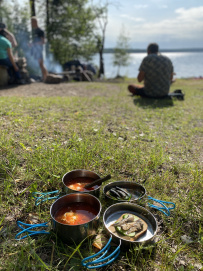 Вуокса на морских каяках: маршрут №3 По Вуоксе в Ладогу