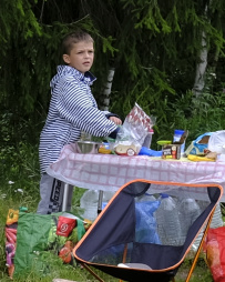 Сплав на байдарках по Москве-реке от Можайска до Рузы (с баней на берегу)
