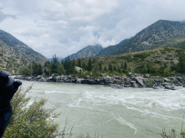 Сплав по реке Катунь