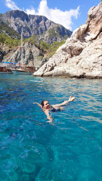 В Сердце Ликийской тропы (Поход вдоль моря, без рюкзаков)