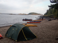 Поход на каяках по Ладоге «Жемчужина Карелии»
