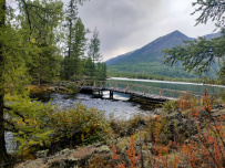 Сплав по рекам Жомболок и Урик