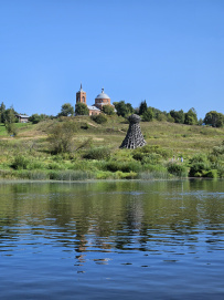 Сплав по реке Угра с посещением Никола-Ленивца 
